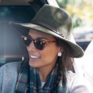 Barbour Tack Felt Wool Fedora